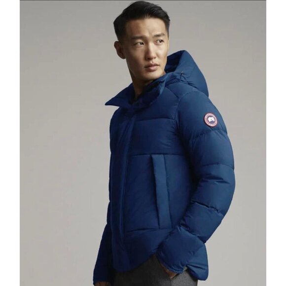 Canada Goose Atlantic Navy Armstrong Jacket - Picture 4 of 8